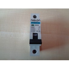 MCBs NiGLON MCB6B110 B10 10amp Single Pole MCB CARAVAN MOTORHOME SC122U1